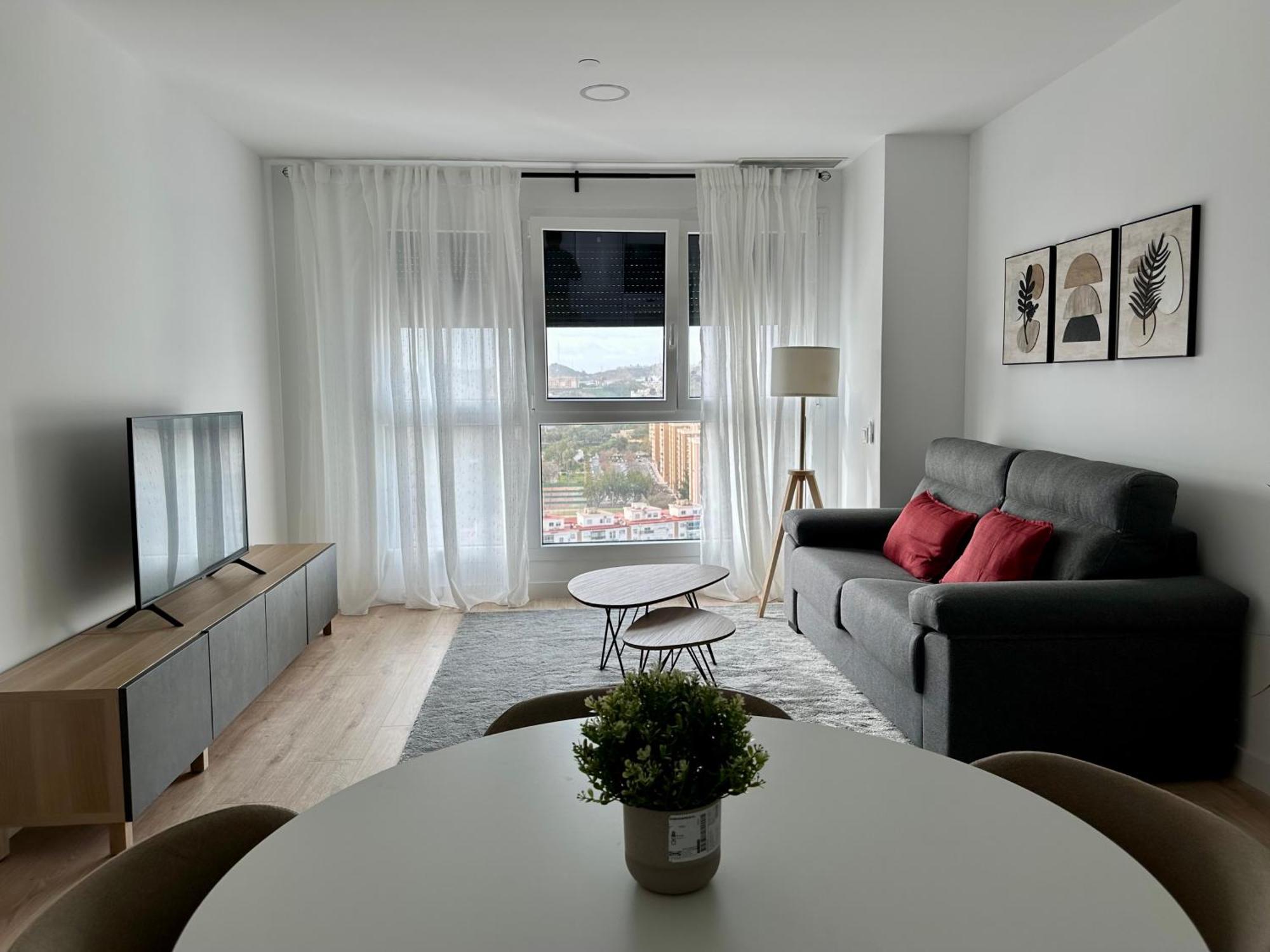Apartamento Urban Sky Malaka