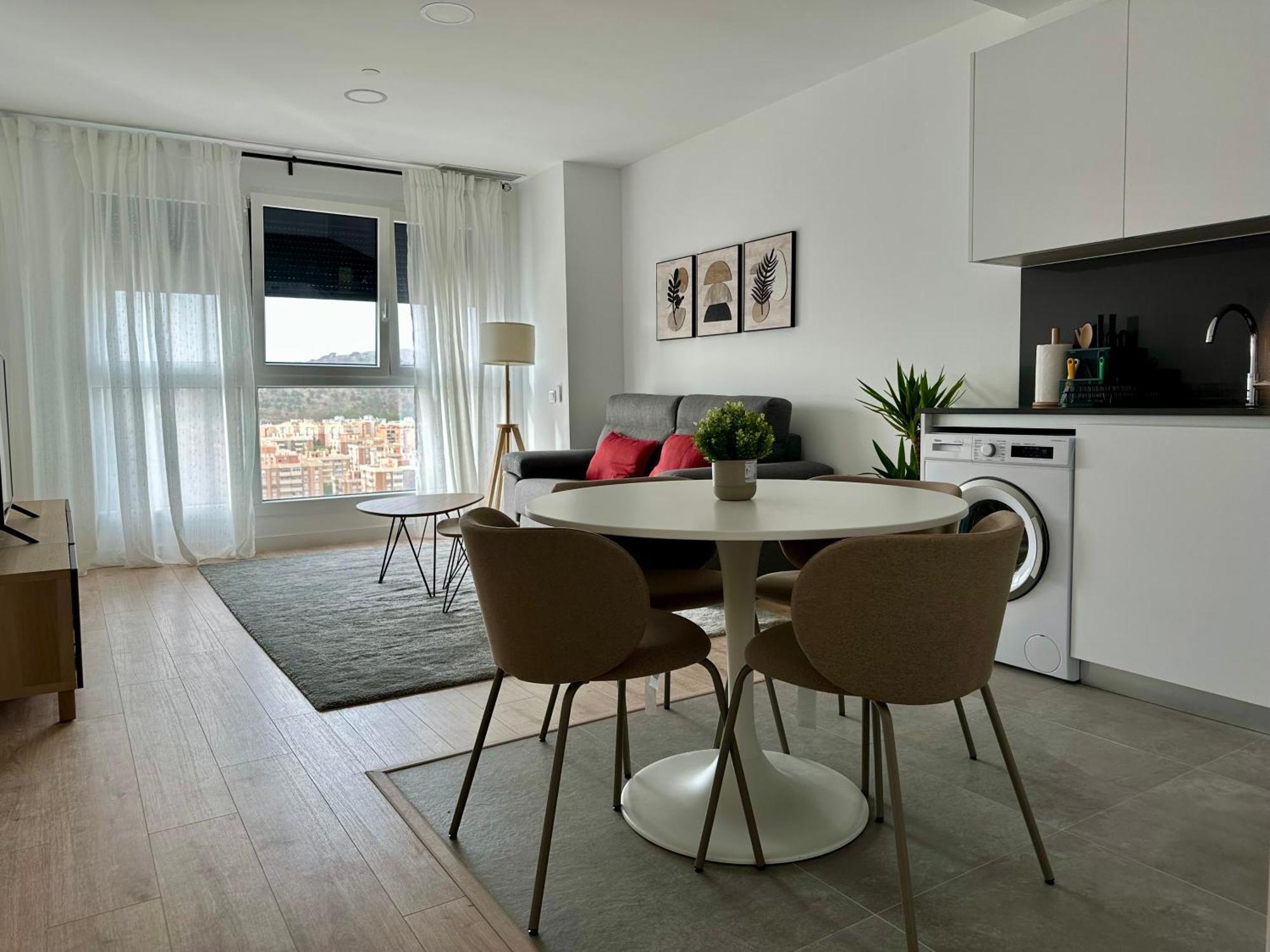 Apartamento Urban Sky Malaka *